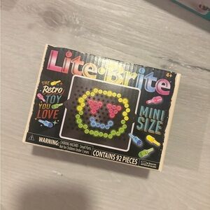 Mini Size Lite-Brite